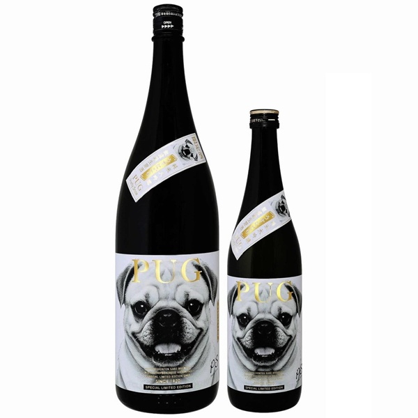 林本店 PUG パグ 純大 無濾過生原 〜Pretty Snow〜 1800ml / 720ml [季節限定]　
